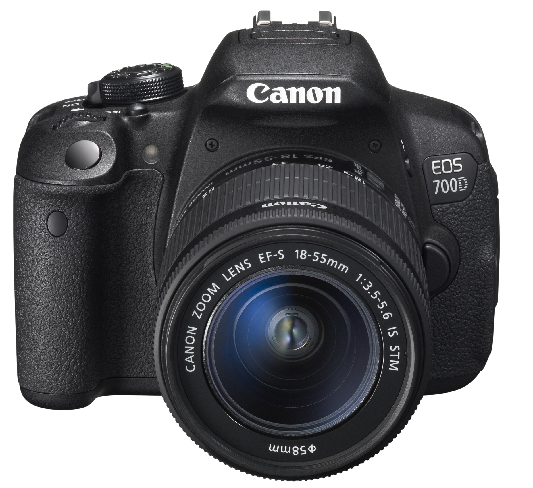 Canon EOS 700D + Objectif 18-55mm - Boîtier Noir, Très Bon état, Reflex Numérique